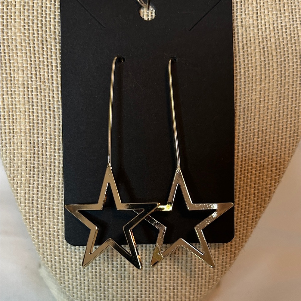 Anna & Ava Gold Linear Earrings